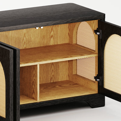 Cory OAK Media Console 80"