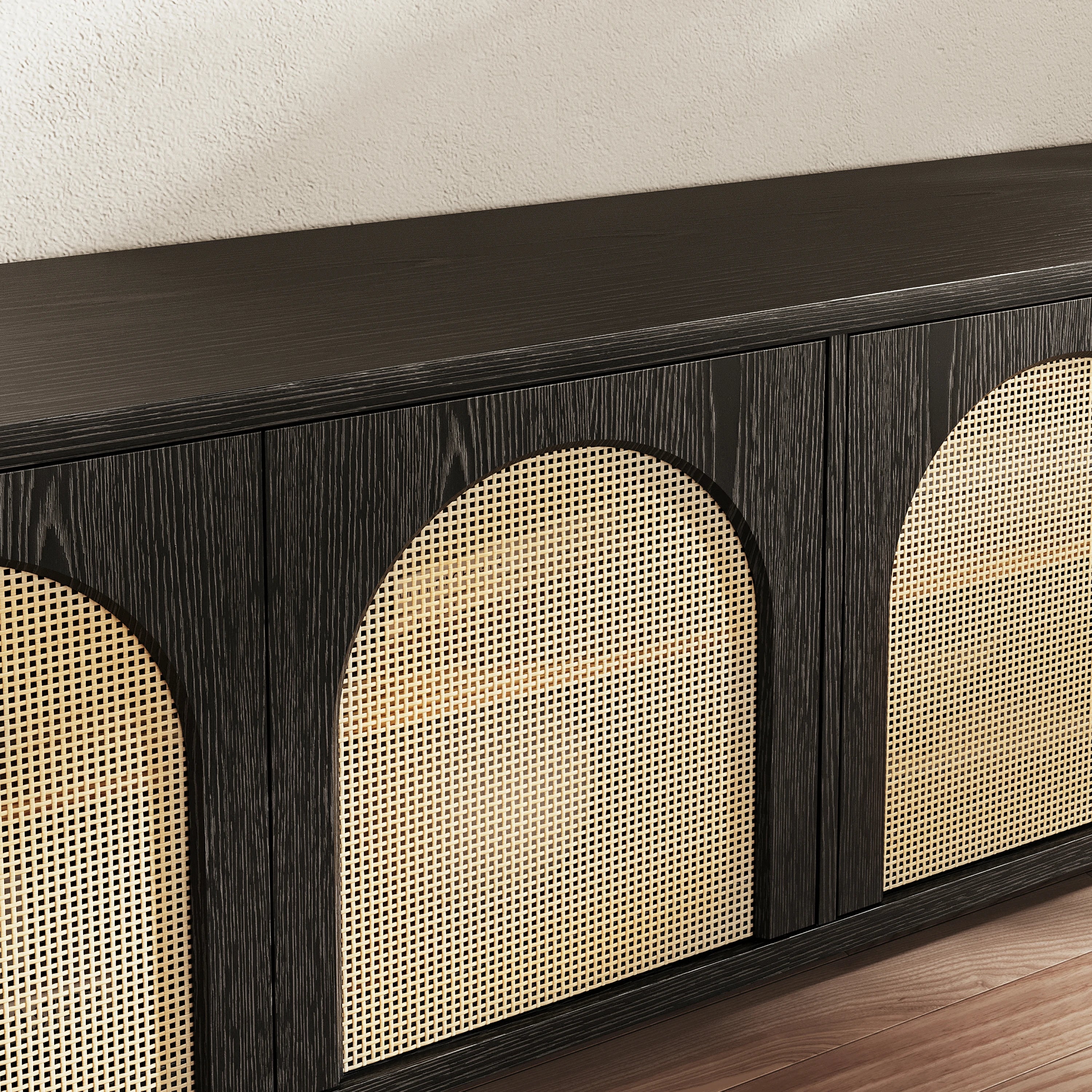 Cory OAK 80" Media Console