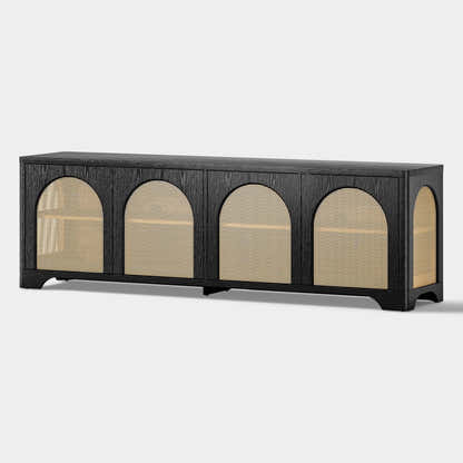 Cory OAK Media Console 80"