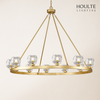 121.9cm-Round / Gold