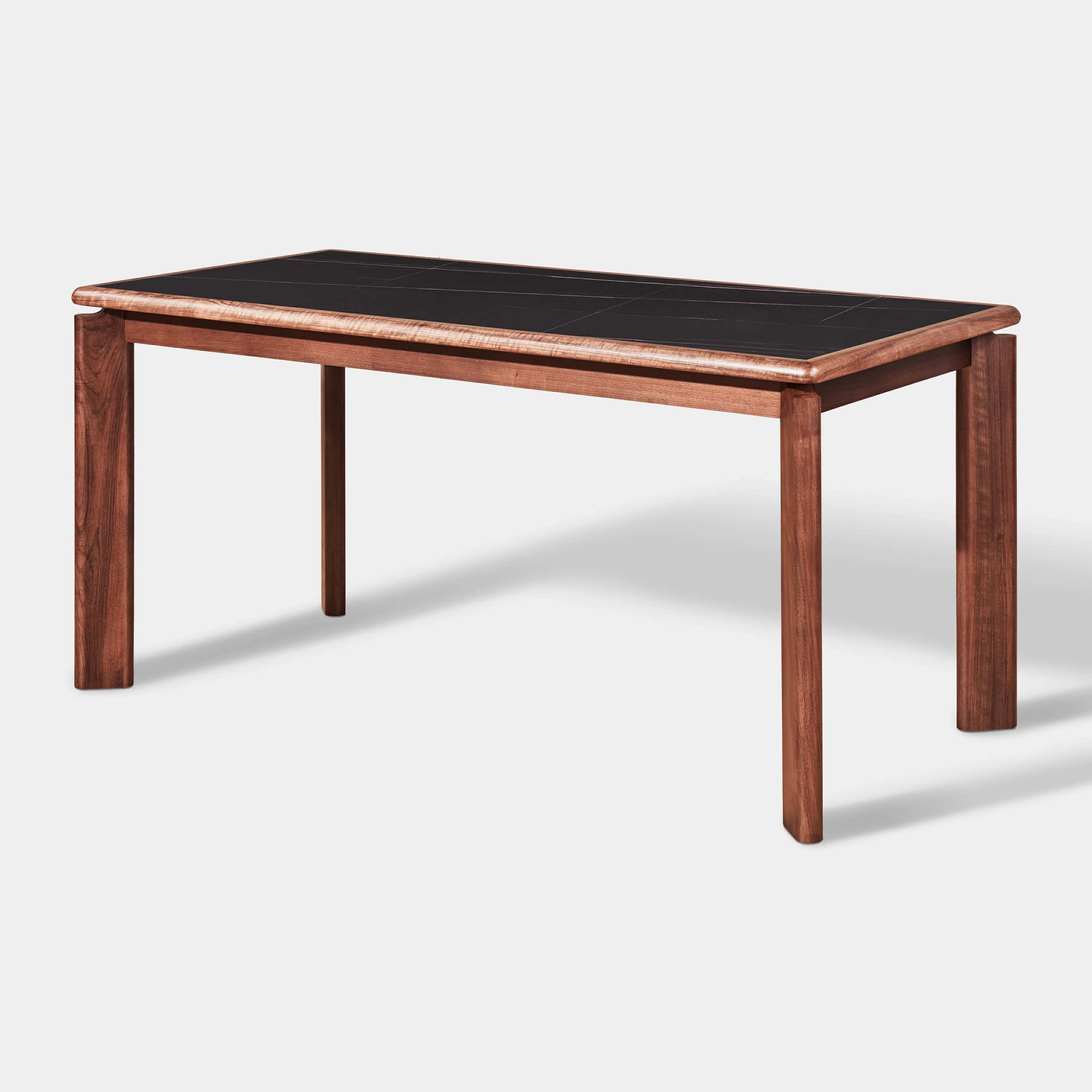 Virel Sintered Stone Dining Table 63"