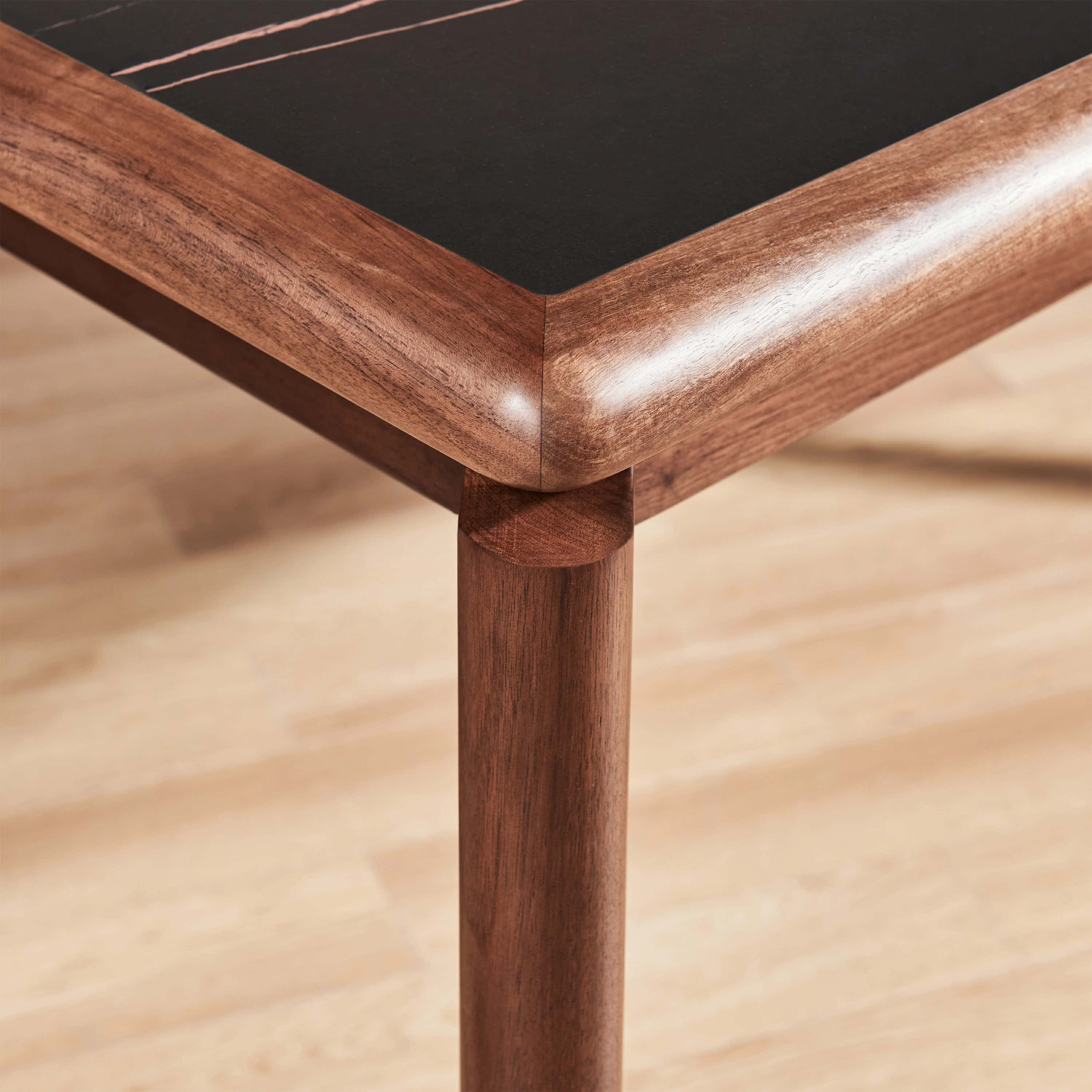 Virel Sintered Stone Dining Table 63"