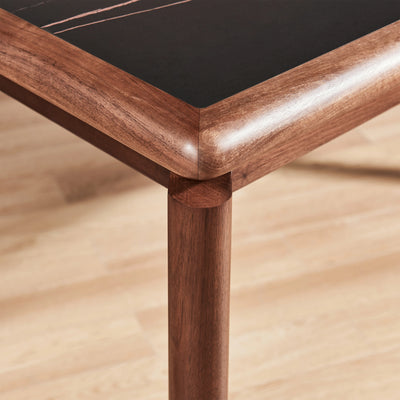 Virel Sintered Stone Dining Table 63"