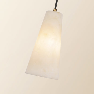 Capus Conical Resin Pendant 9''H