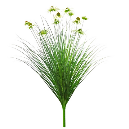 Artificial 11-Head Chrysanthemum Spray 120cm H