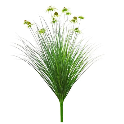 Artificial 11-Head Chrysanthemum Spray 120cm H