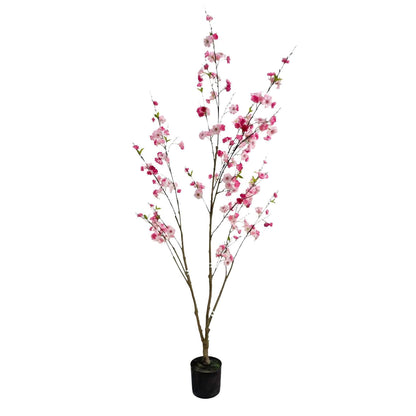 Faux Big Cherry Blossom Tree 185cm H