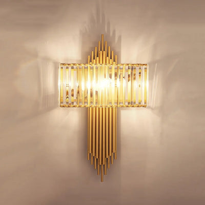 Oriana Crystal Wall Sconce 14.6"