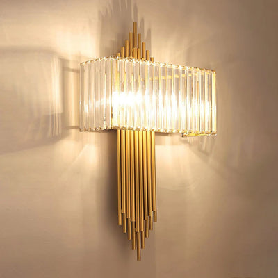 Oriana Crystal Wall Sconce 14.6"