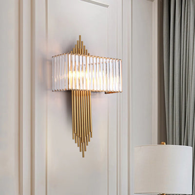 Oriana Crystal Wall Sconce 14.6"