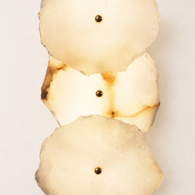 Arscelia Alabaster Linear Wall Sconce
