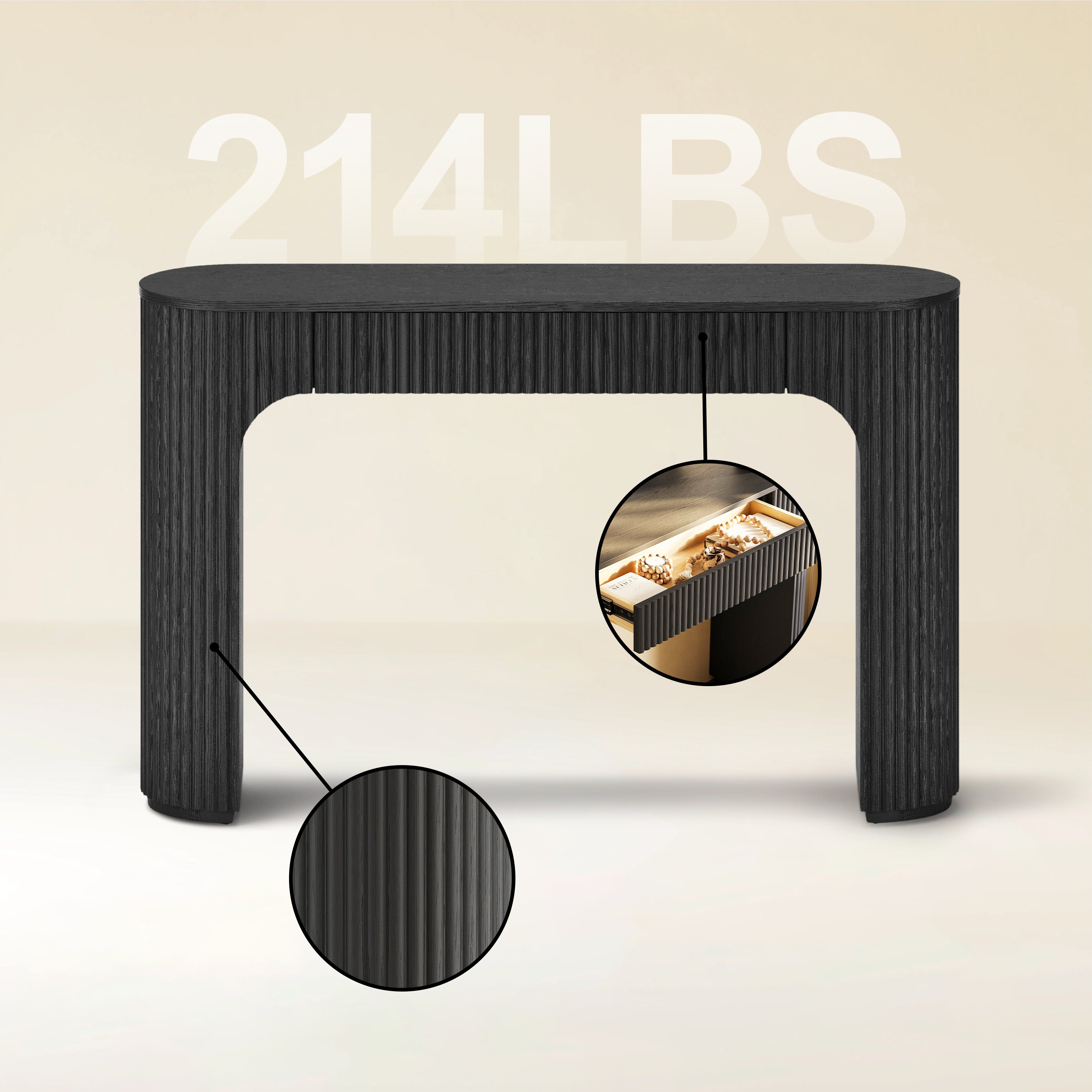 Holton Console Tables 47.2"