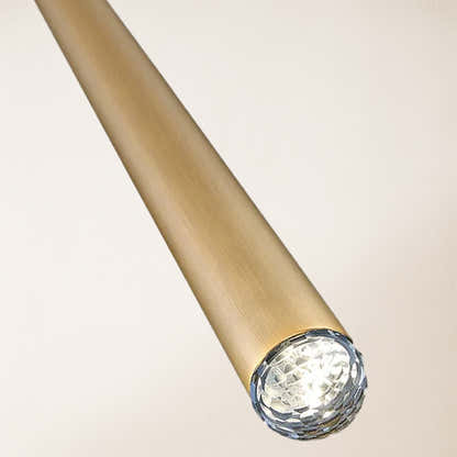 Anthropology Rectangle Crystal Pendant 137cm W