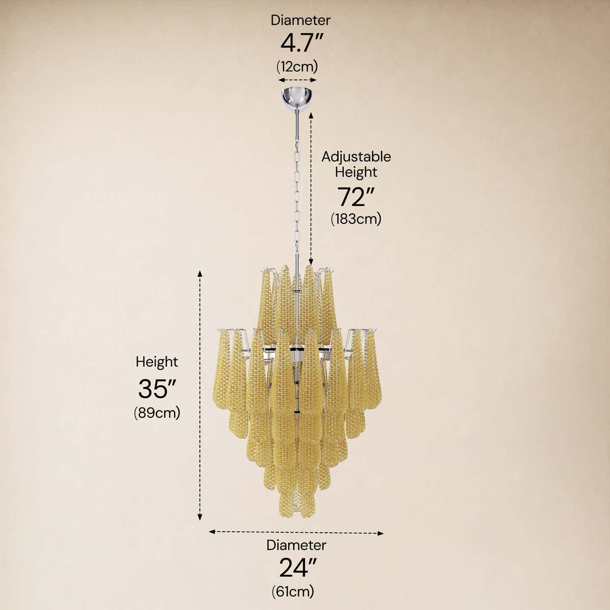 #Glass_Yellow,Finish_Silver,Size_24" dimensions 2