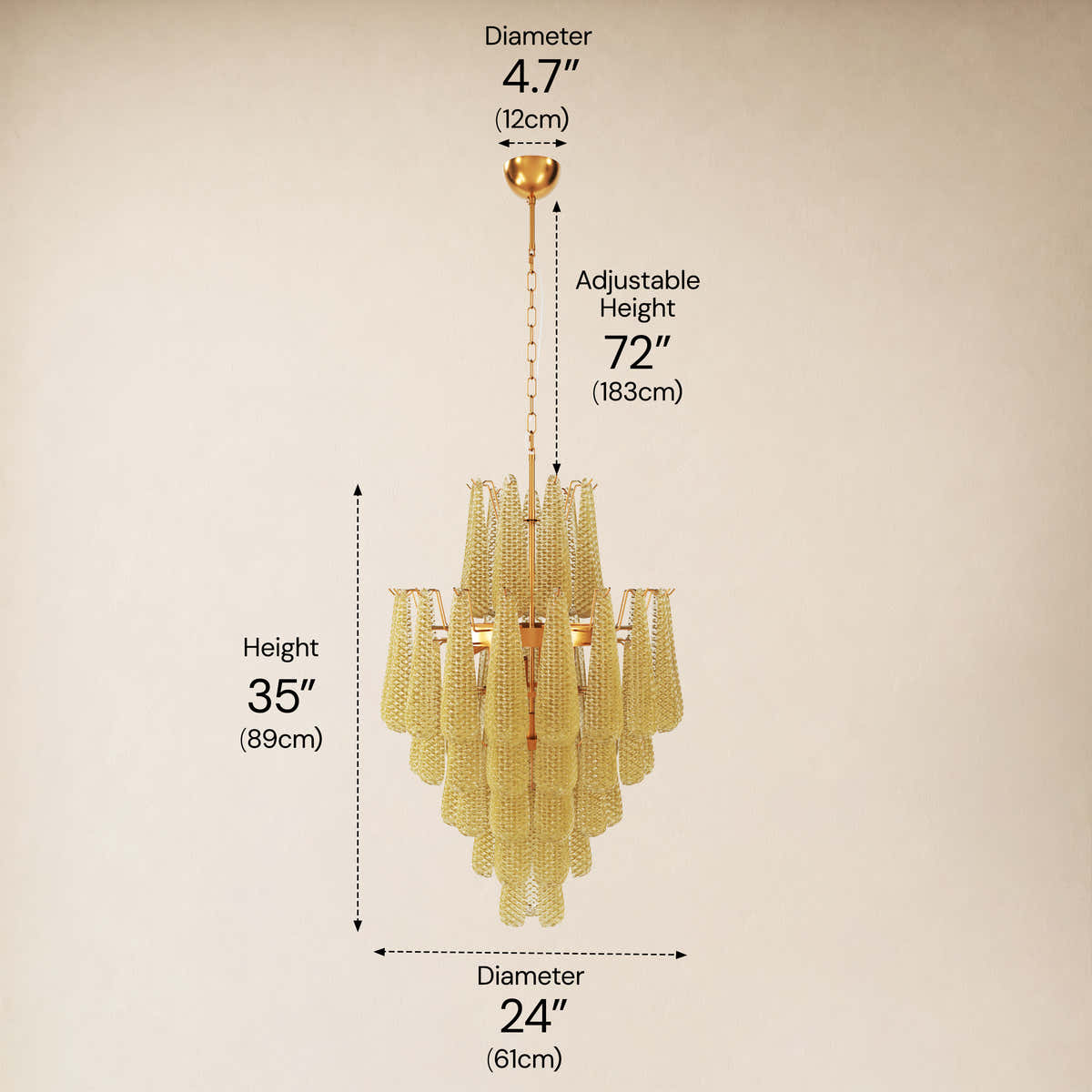 #Glass_Yellow,Finish_Gold,Size_24" dimensions 1
