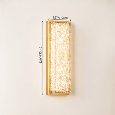 Astris Linear Resin Wall Sconce size-image 