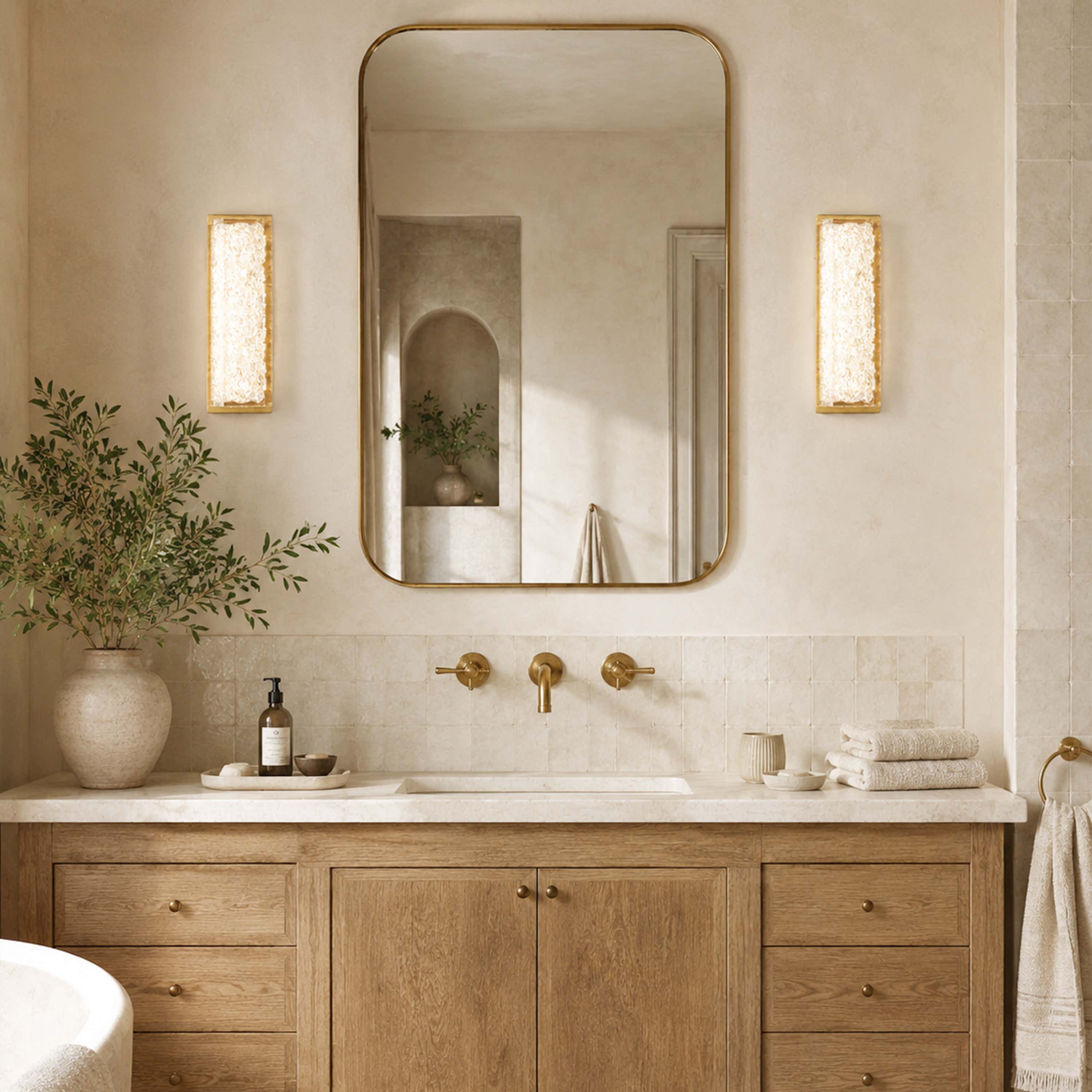 Astris Linear Resin Wall Sconce size-image #Finish_Gold,Size_12.9",Quantity_Set-of-2