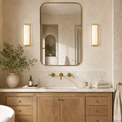 Astris Linear Resin Wall Sconce size-image 