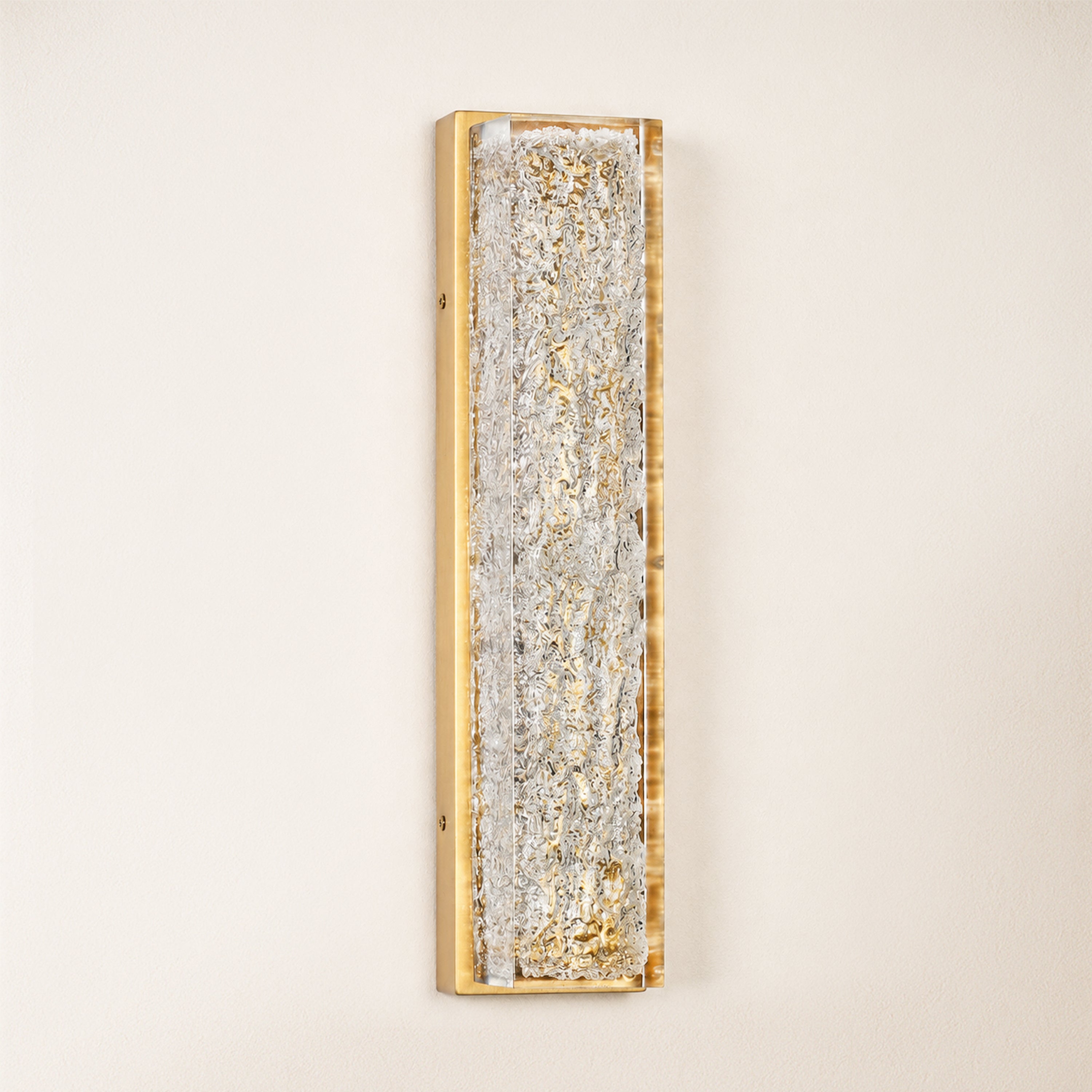 Astris Linear Resin Wall Sconce size-image 