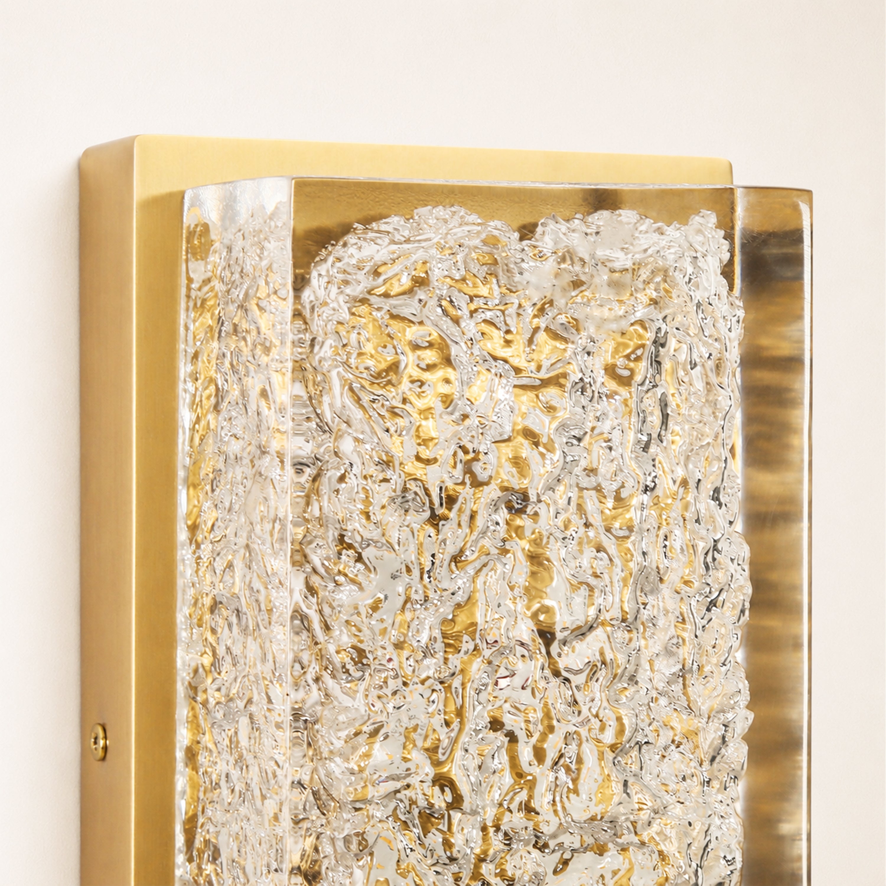 Astris Linear Resin Wall Sconce 