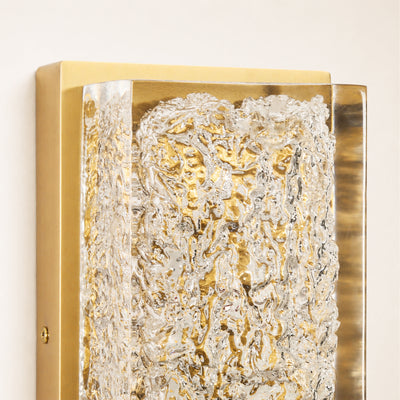 Astris Linear Resin Wall Sconce 