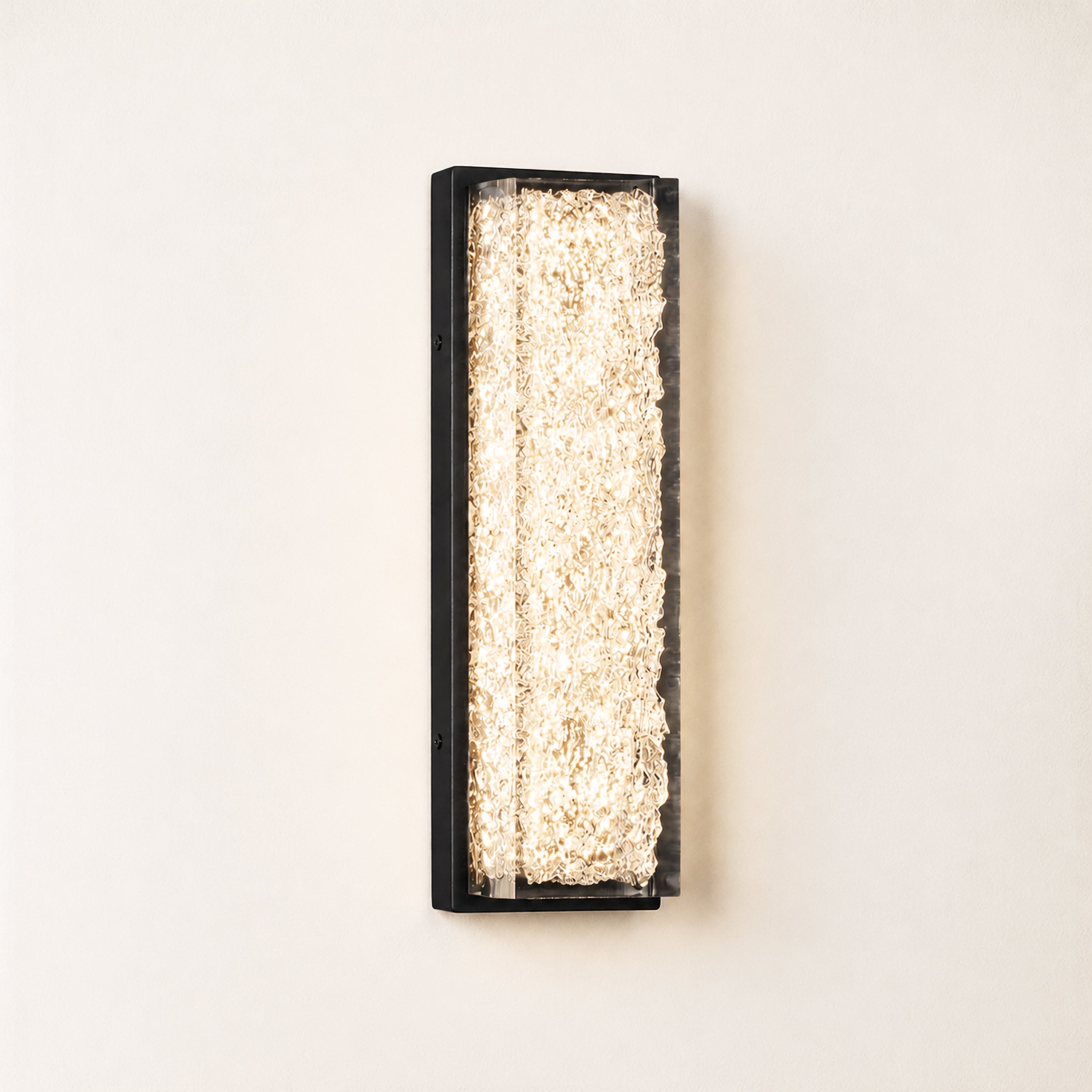 Astris Linear Resin Wall Sconce size-image 