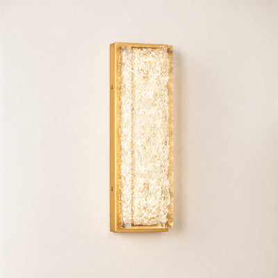 Astris Linear Resin Wall Sconce 