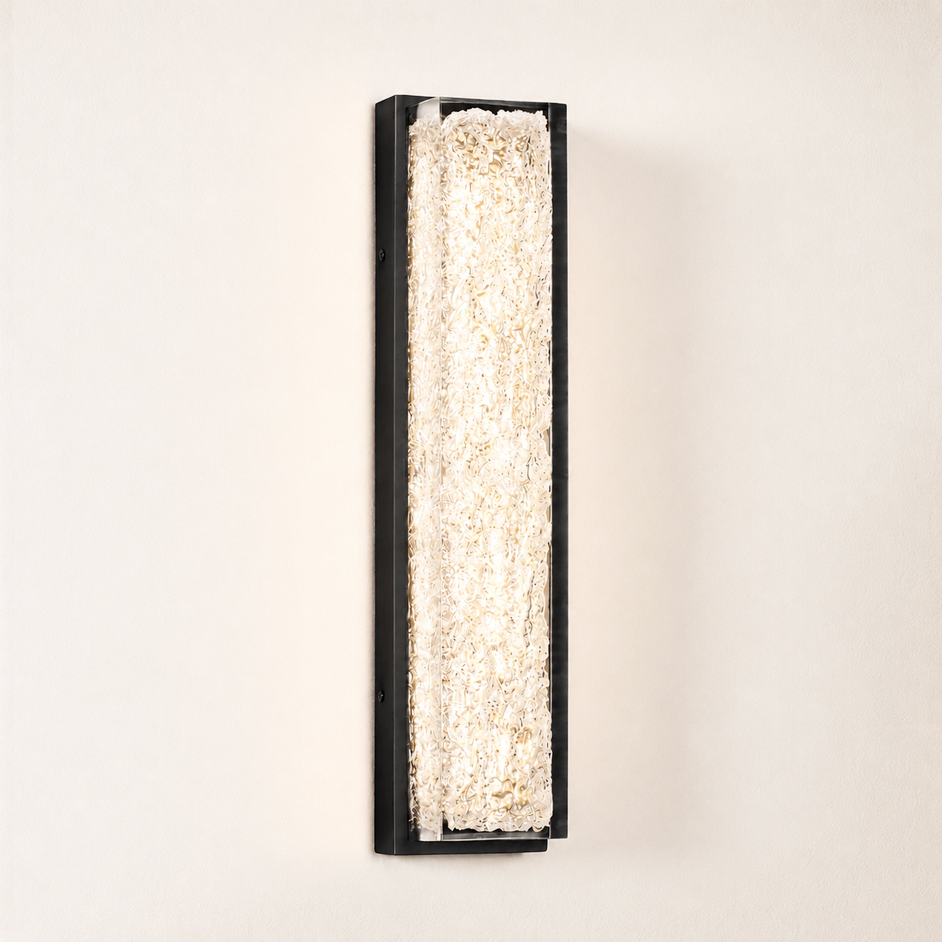 Astris Linear Resin Wall Sconce size-image 
