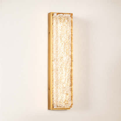 Astris Linear Resin Wall Sconce size-image 