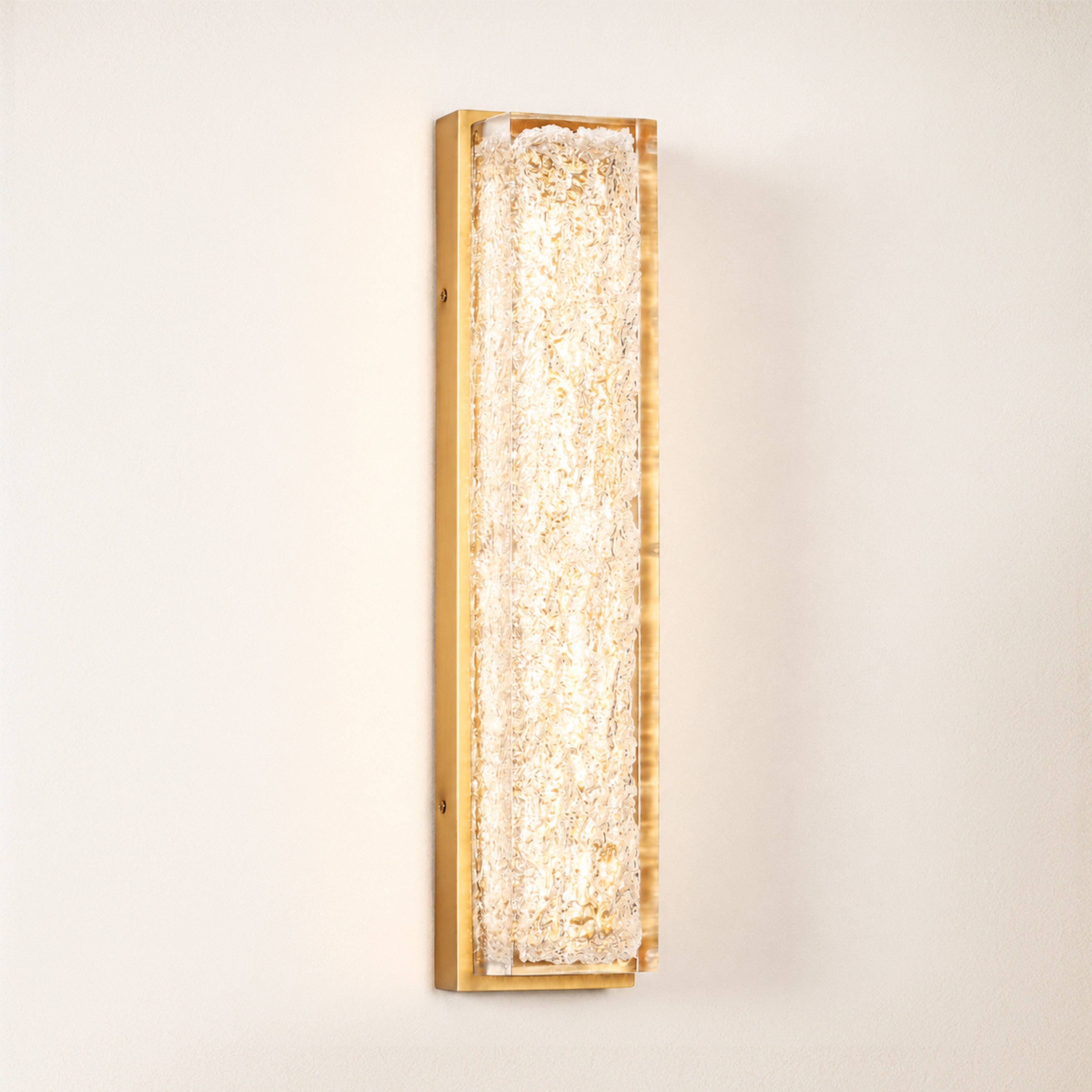 Astris Linear Resin Wall Sconce size-image 