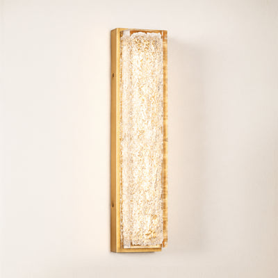 Astris Linear Resin Wall Sconce size-image 