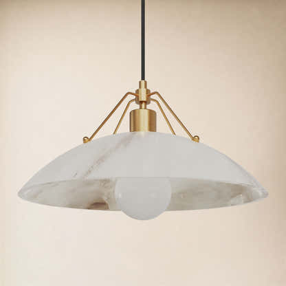 Aurevyn Resin Dome Pendant 11.8" 15.7"D