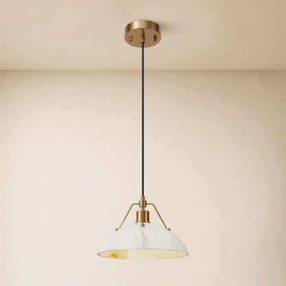 Aurevyn Resin Dome Pendant 11.8" 15.7"D