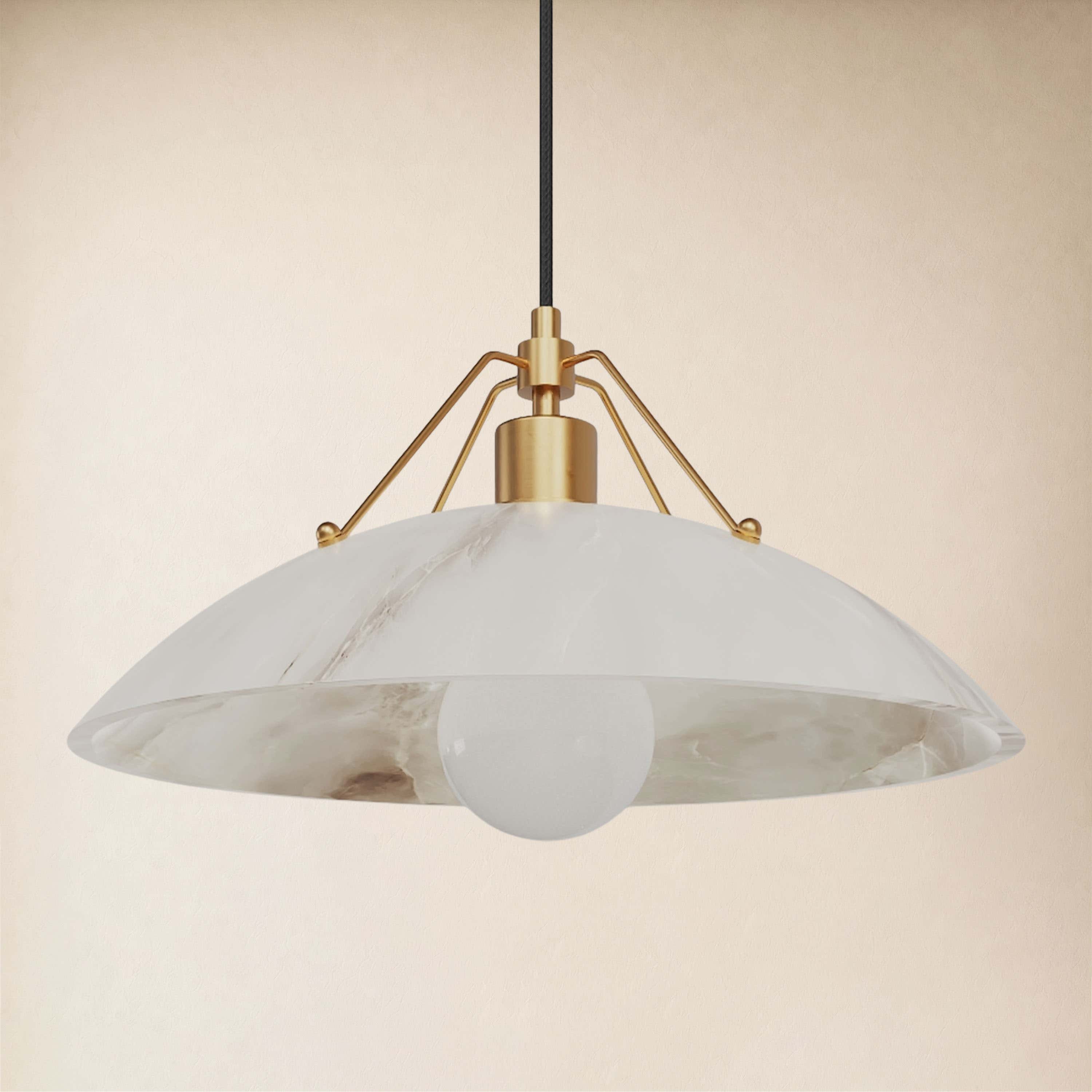 Aurevyn Resin Multi-Light Linear Pendant