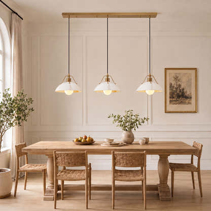 Aurevyn Resin Multi-Light Linear Pendant