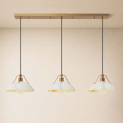 Aurevyn Resin Multi-Light Linear Pendant