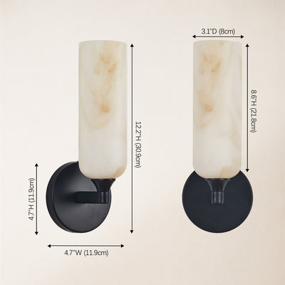 Axis Resin Wall Sconce 12"H size-image 