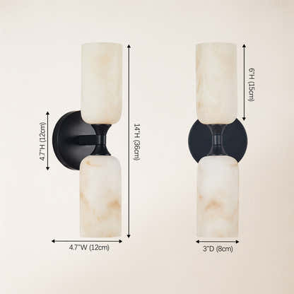 Axis Resin Wall Sconce 14"H size-image 