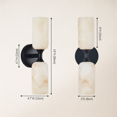 Axis Resin Wall Sconce 14"H size-image 
