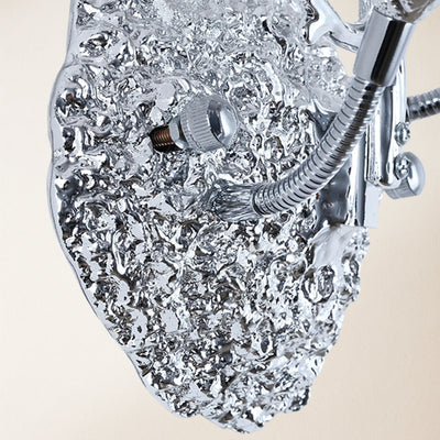 Lustre Branches Crystal Wall Sconce 10"W