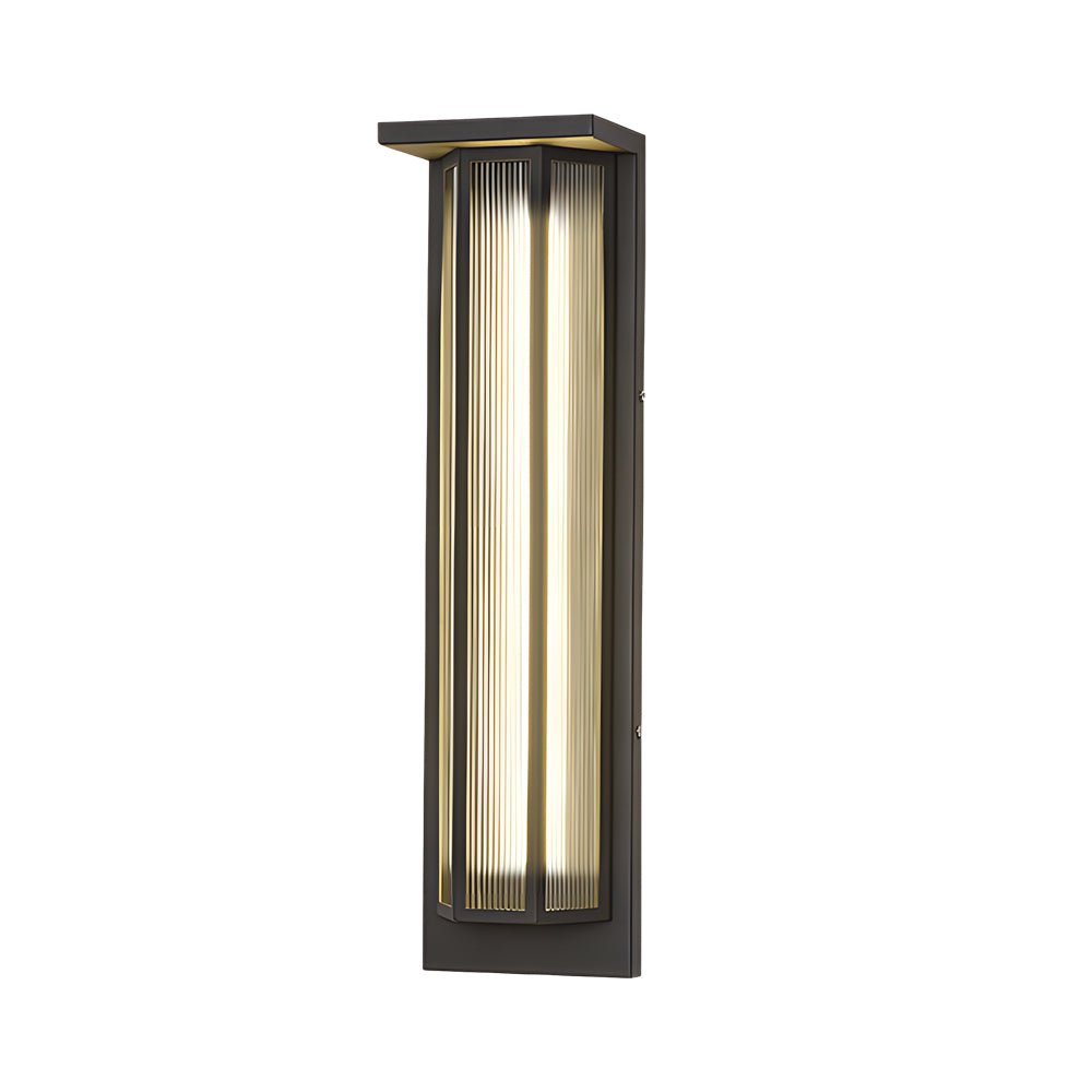 Luminode Acrylic Rectangular Outdoor Wall Light