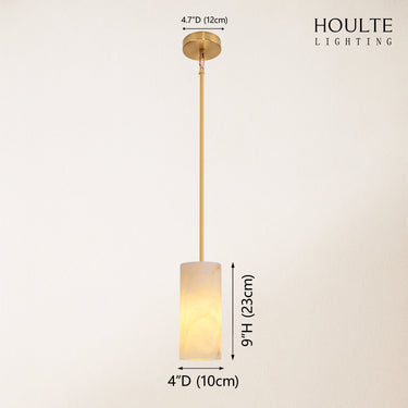 Arlo Alabaster Pendant Lights 35.56cm