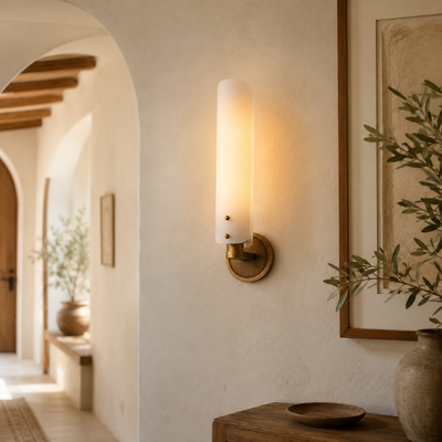 Wornak Glass Wall Lamp
