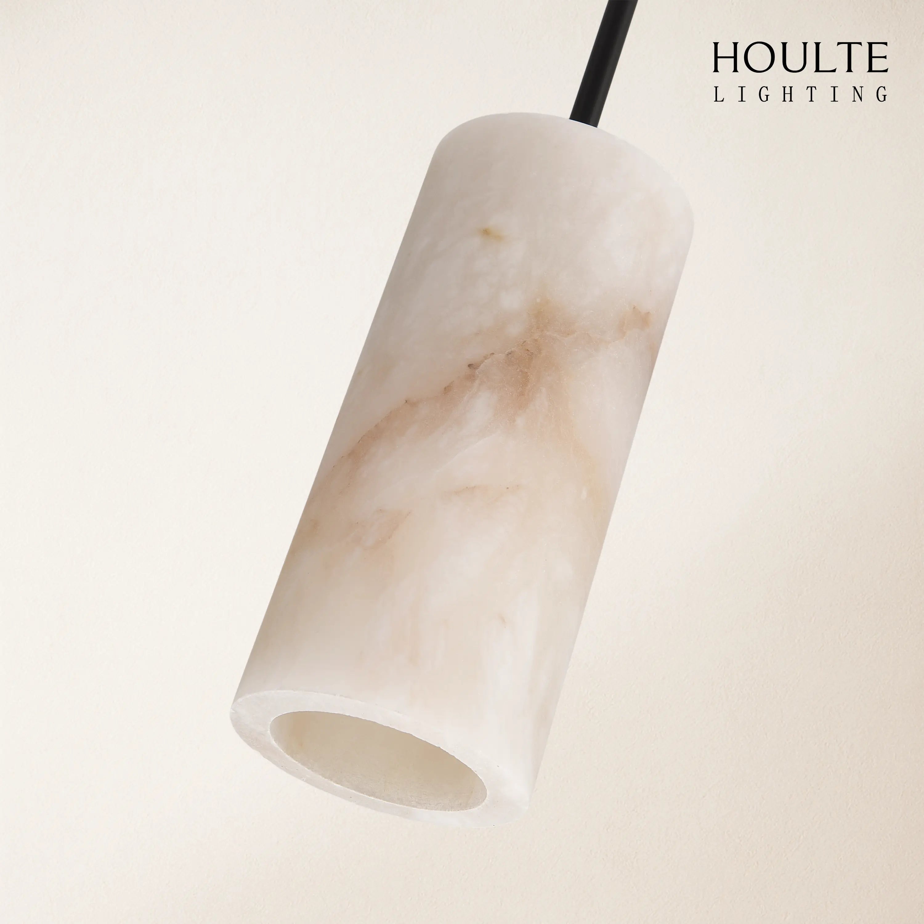 Arlo Alabaster Pendant Lights 35.56cm
