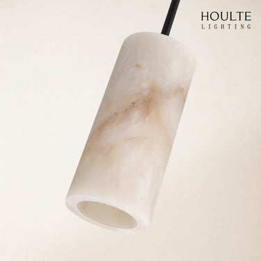 Arlo Alabaster Pendant Lights 35.56cm