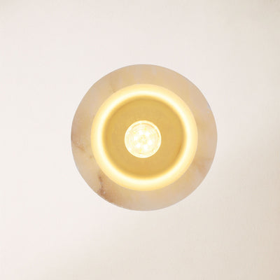 Arlo Alabaster Pendant Lights 12.7cm D