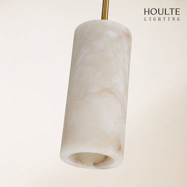 Arlo Alabaster Pendant Lights 35.56cm