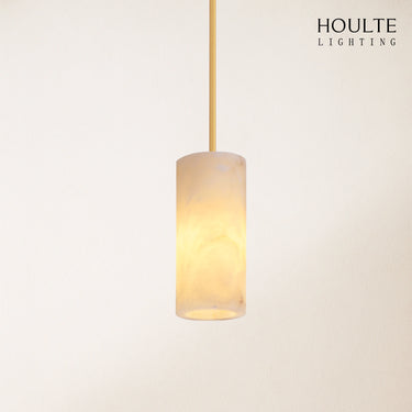 Arlo Alabaster Pendant Lights 35.56cm