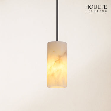 Arlo Alabaster Pendant Lights 35.56cm