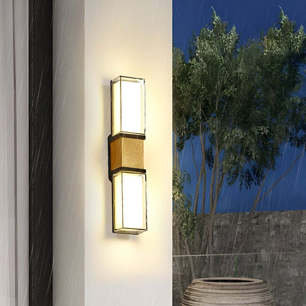 Abyssalume Creative LED Outdoor Wall Light